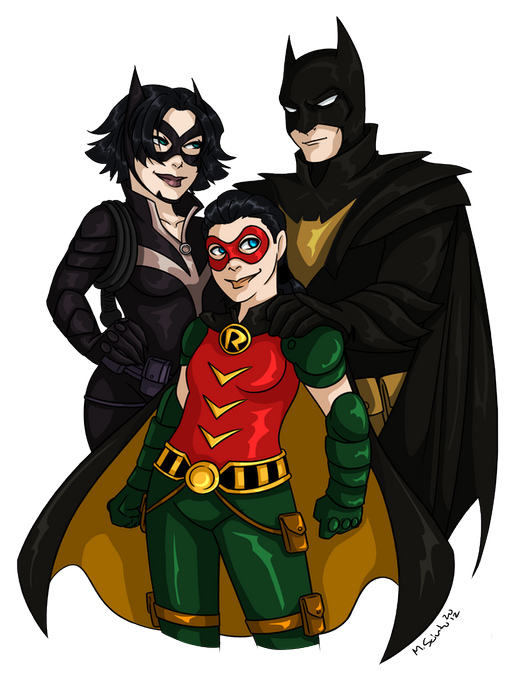 Batfamilyのtwitterイラスト検索結果