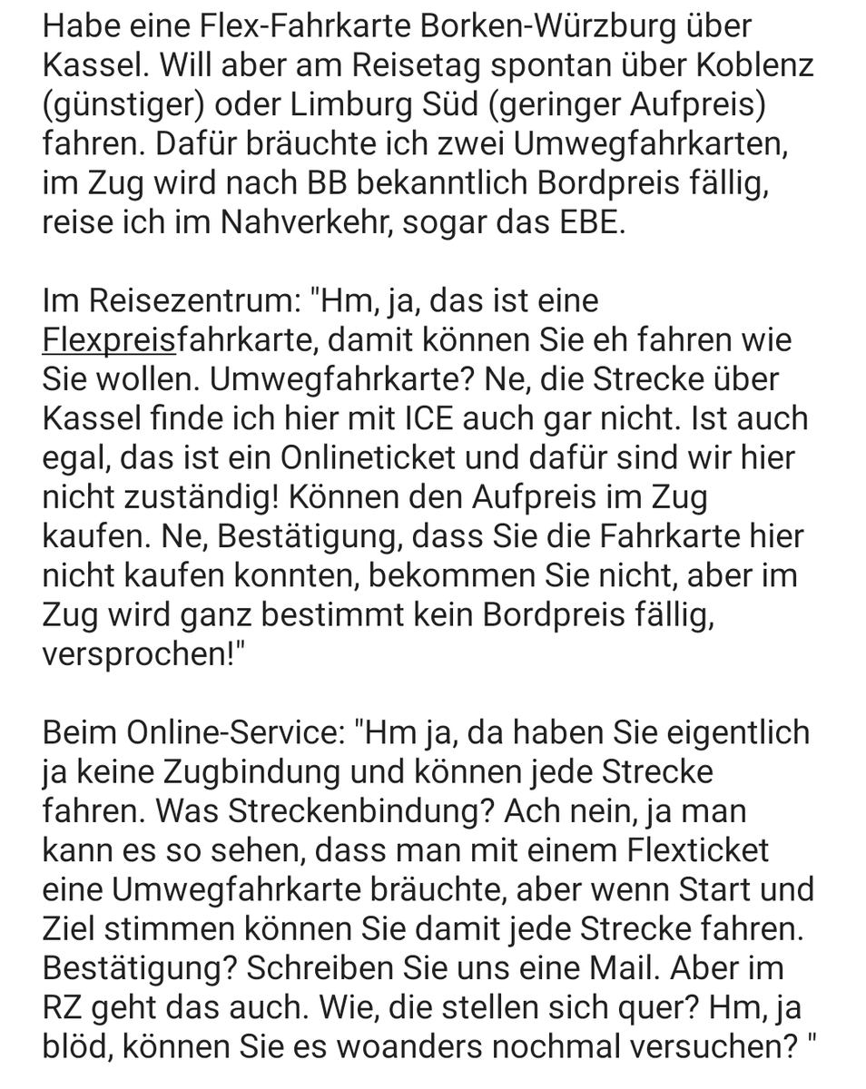 Kommunikation bei der <a href="/DB_Bahn/">Deutsche Bahn Personenverkehr</a> in a nutshell