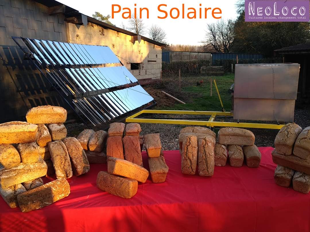GuilhemAndrieu's tweet photo. Et pendant ce temps là en Normandie un artisan boulanger fabrique du pain en filiere on ne peut plus courte avec un four solaire ! Bravo à toi Arnaud pour ton entreprenariat innovant par son bon sens et sa simplicité #Neoloco #Torrefaction https://t.co/DImoitSjDw