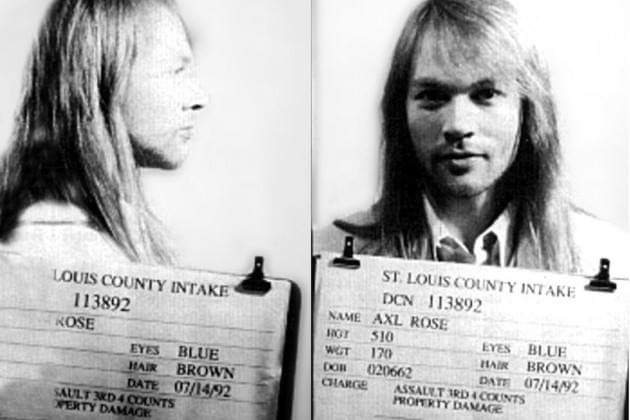 Happy Birthday Axl Rose. 