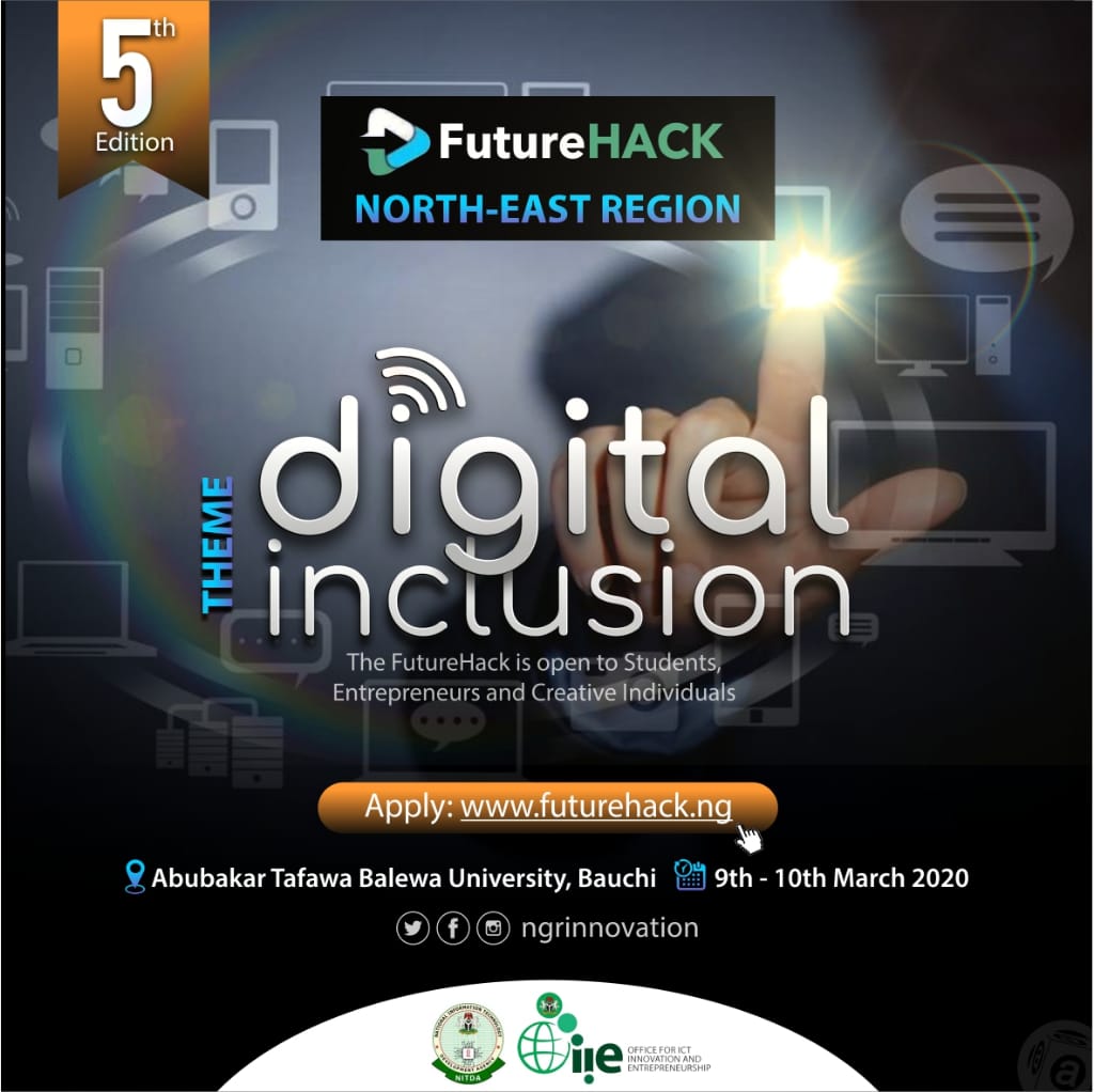 yinigeria's tweet image. Are you a startup , do you want your idea to compete and get some amazing reward then this is for you visit futurehack.ng @ngrinnovation @NITDANigeria @nHubNG @nacoss_national @dockerbauchi @masterandrano @CYSECNG @StartupArewa @uplifthubng @OlotuSquare @HamzyCODE
