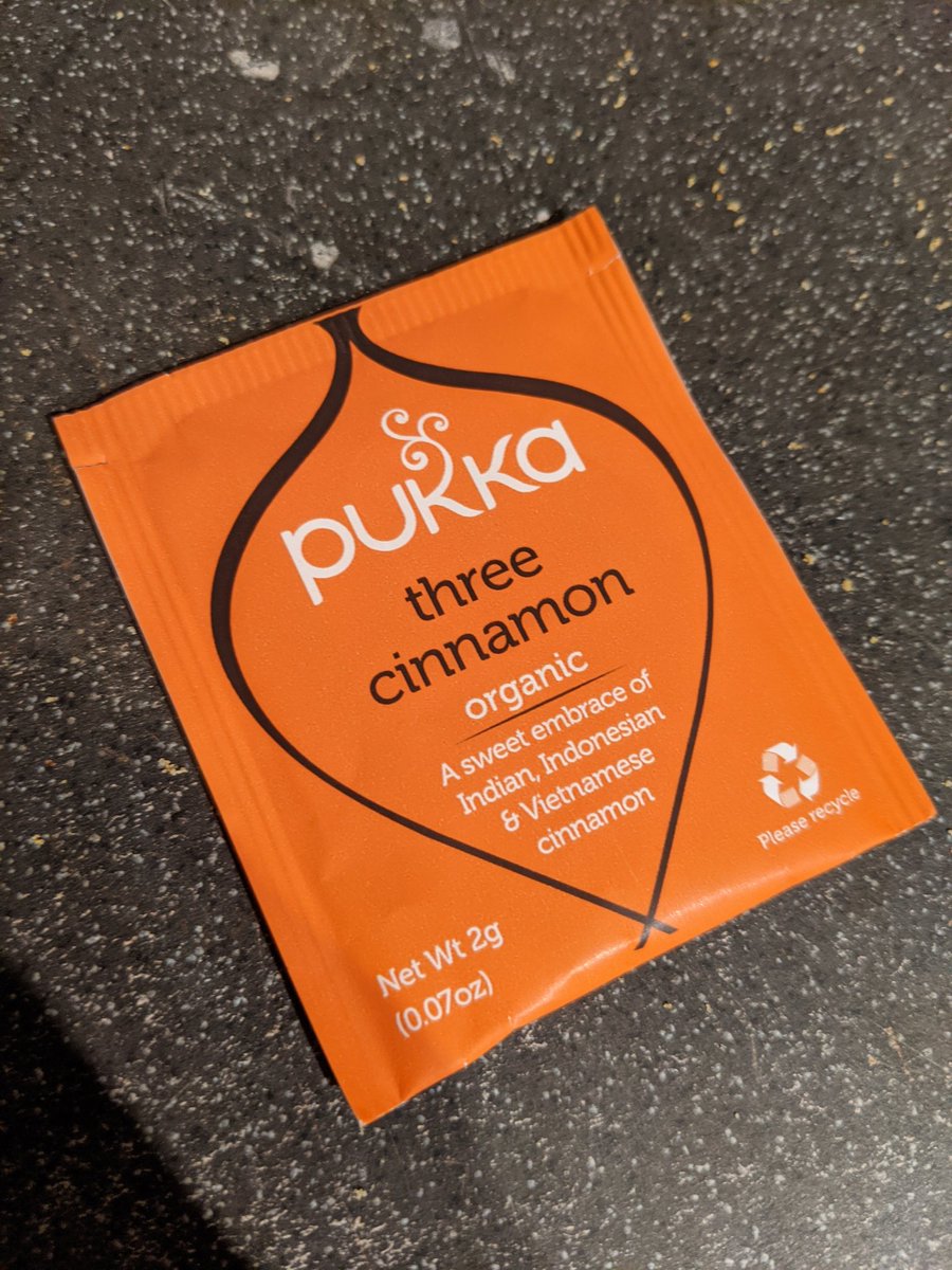 Three CinnamonIt's like, how much more cinnamony could this be? And the answer is none. None more cinnamony. Also a strong aftertaste of bark, which to me is a plus. 