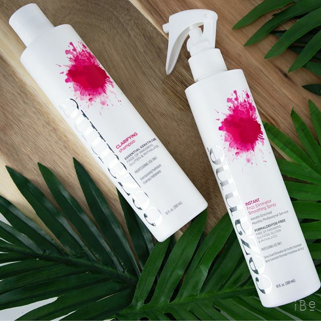 cezanne instant keratin smoothing treatment