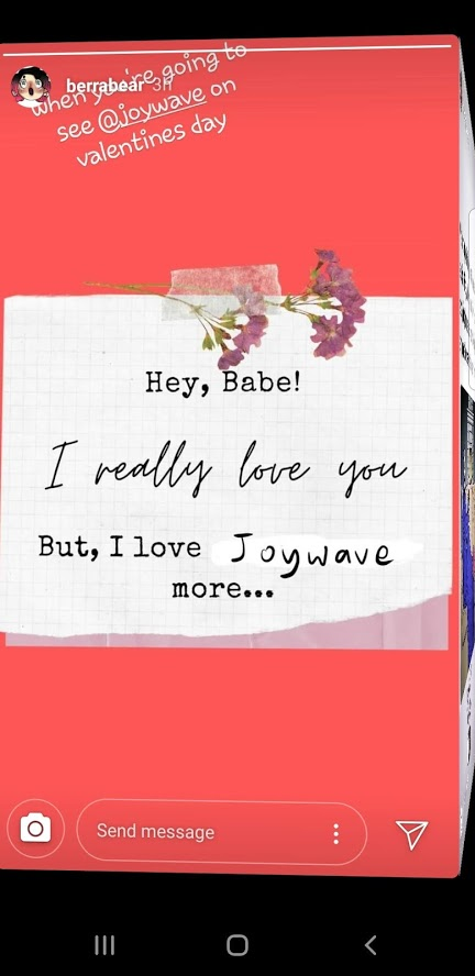 Q101Chicago's tweet photo. Understandable @BerraBear. Spend VD with @Joywave and @MarinaCityBand at our #CourtesyConcert at Jamo's Live in #Mokena, a FREE show 21+! <3 @laurenoneil https://t.co/52PDszIUHs
