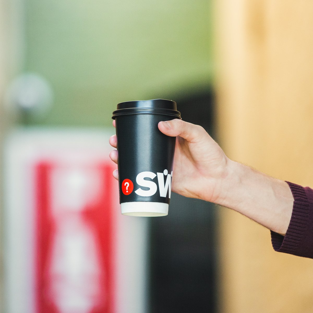 Make your coworker's day with a cup of their favorite coffee!