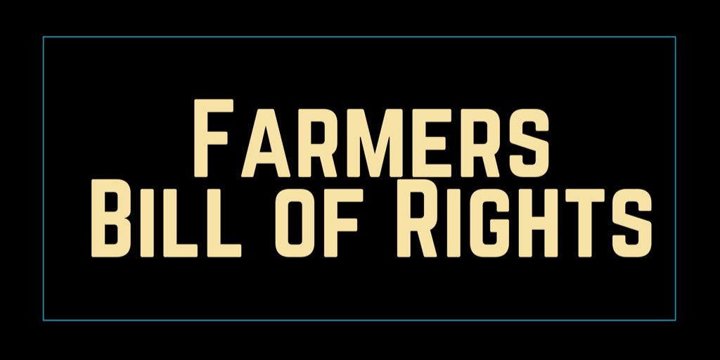 RepDebHaaland's tweet photo. I come from a long tradition of agriculture, our #FarmersBillOfRights levels the playing field for family farmers and ranchers, Tribes and traditional communities. https://t.co/yfA2MFdFwJ