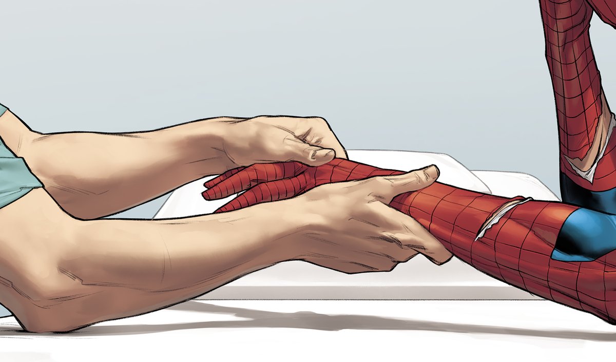 MattiaIulis's tweet image. My nerd physiotherapist asked me to do a commission for him!

@Marvel