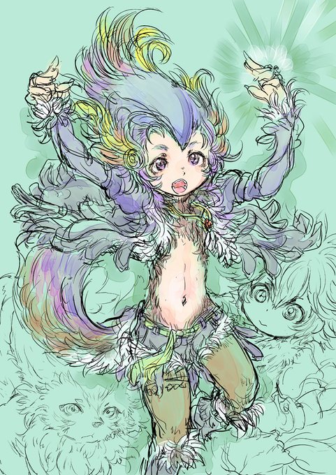 クーンがきたので 