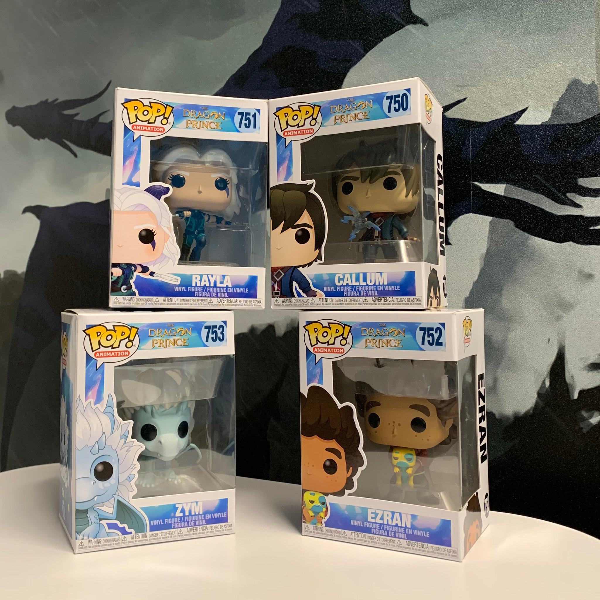 the dragon prince funko pop