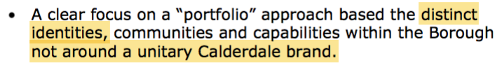 Angeldale101's tweet photo. Just some things a paid Tourism consultant told @calderdale re destination branding & why smothering individual town brands was not a good thing. Did they listen? No! #TheyKnowBest
@hbbusinessforum
@MytholmroydBN
@Todconnect
#UniqueIsBest
Bring back @HebenBridgeTIC Twitter a/c https://t.co/GaaKbIU9lg