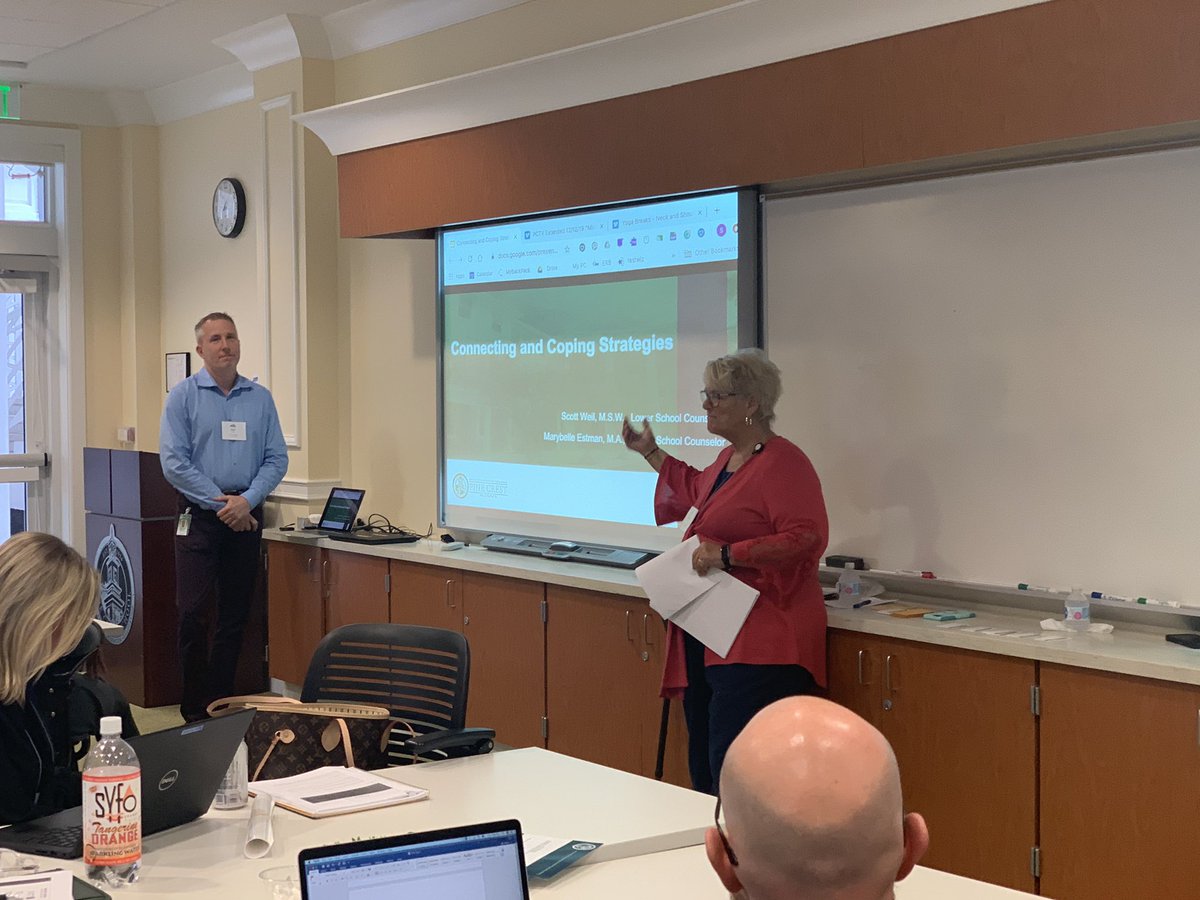 Professional Development at Pine Crest School tweet media