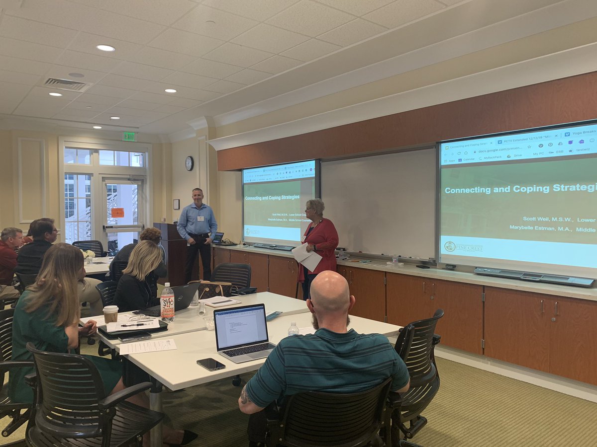 Professional Development at Pine Crest School tweet media