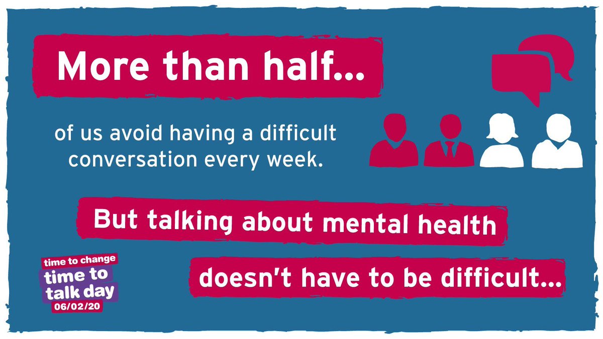 So today is #TimeToTalkDay &amp; we must start to realise that we should treat our mental health in the same way we treat our physical health. It’s ok to have bad days &amp; it’s ok to talk about it. #sharingiscaring #mentalhealth #makeitnormal