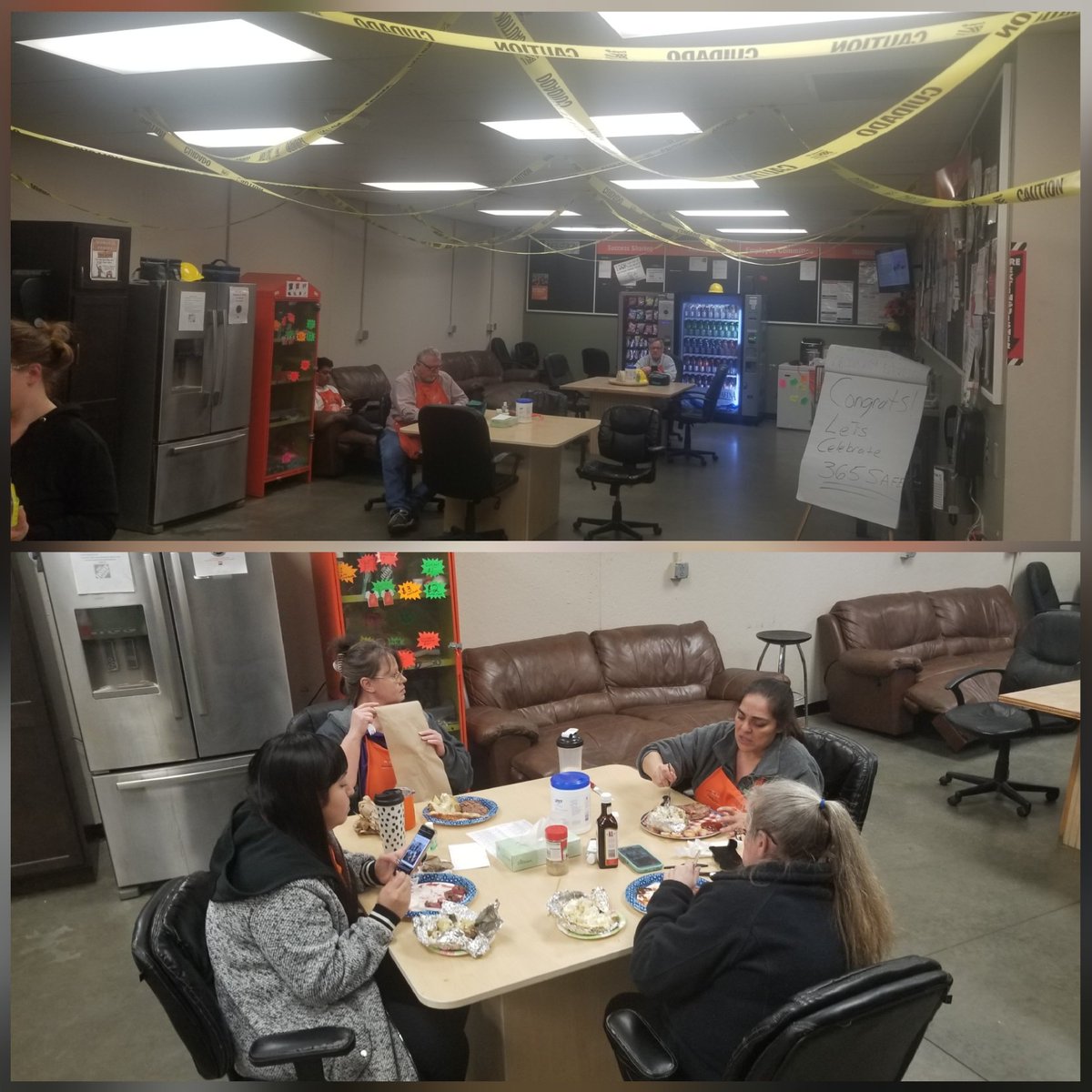 rmalotky's tweet photo. Celebrating an awesome year great job team Willmar making club 365! @DepotHawkins @jamesahein @rymoflan @ryan3040 @CampSweenScott @lhumas10 @amyjohnson7388 @jonmathisenTHD #2842willmar #safetyispersonal #npsafety #d61safe https://t.co/TkkFJQ8fkL