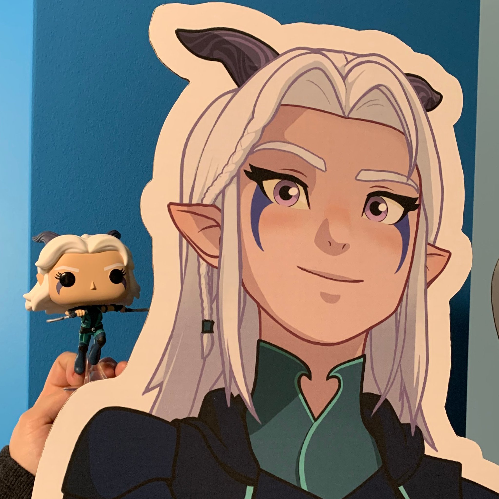 Featured image of post The Dragon Prince Rayla Funko Pop Zymthe infant sky dragon and titular dragon prince funko pop