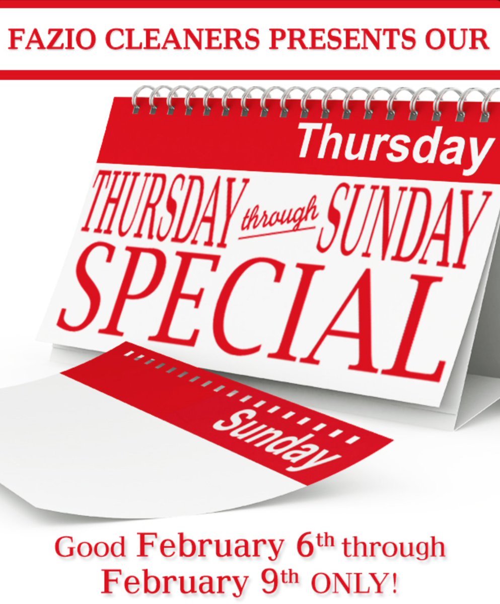 Fazio Cleaners (faziocleaners) Twitter