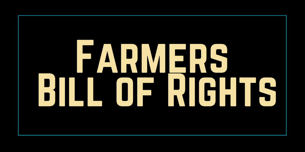 chelliepingree's tweet photo. Trade wars, climate change, & unpredictable markets make farming harder every day.
That's why I'm joining @RepDebHaaland & @CoryBooker to introduce the #FarmersBillOfRights, which will give family farmers & ranchers a voice in the future of American agriculture. https://t.co/r9l29QXr1C