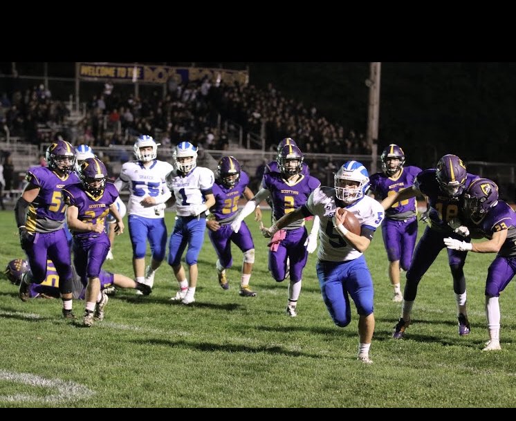 jakenelson310's tweet photo. I am proud to announce that I will be continuing my academic and athletic career at Springfield College! I would like to thank all of my coaches, teammates,friends, and family that have supported me @shakerfootball @SCfootball_ https://t.co/mZc98IuXvT