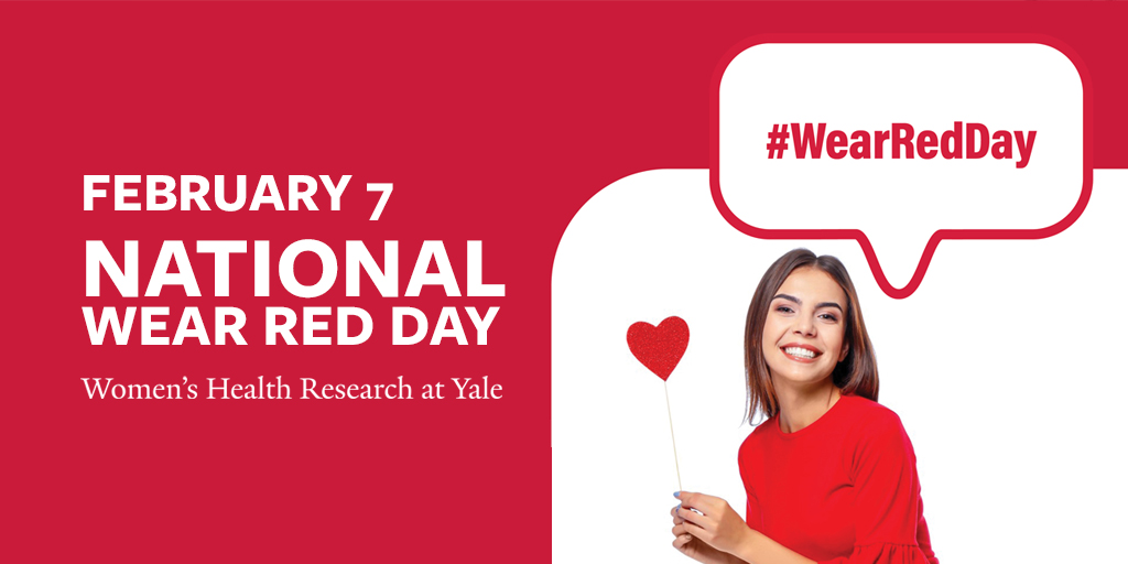 February 7, National Wear Red Day