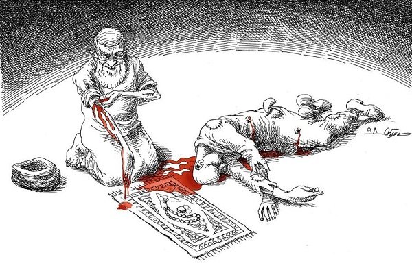 مهم نیست چقدر بالا رفته ای، مهم این است در آن بالا لاشخور هستی یا شاهین!
#از_بازداشتیها_بگو
#FreeDetainedIranianProtesters