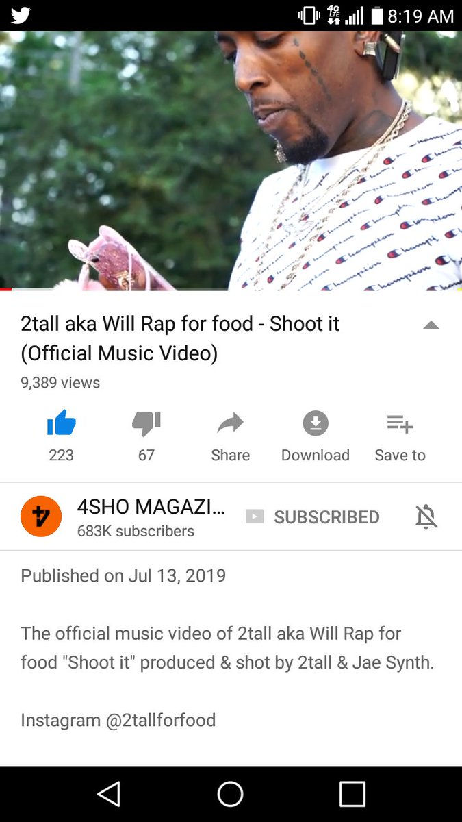 Will Rap For Food