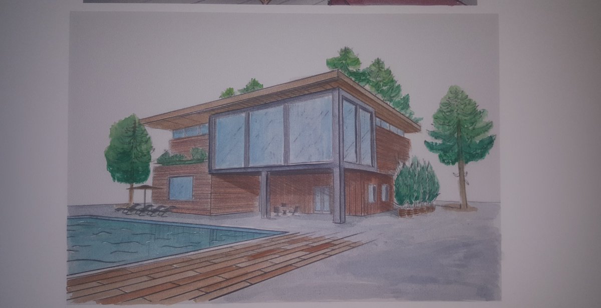 ByMidnight1's tweet photo. My architecture presentation final project ❤️❤️❤️
#Art #aquarelle #coloring #architecturelovers #architecturepresentation https://t.co/mHWhxvpMNS