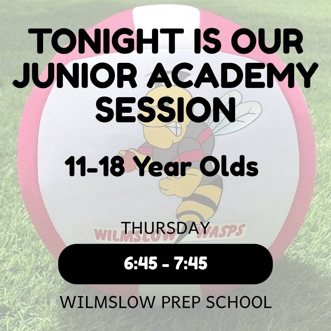 WilmslowWasps's tweet photo. It's Thursday and that means it is our Junior Academy Session from 6:45-7:45. This is where we push the skills that they learn from their Saturday morning training session to new limits. #dodgeball #sport #kidshavingfun https://t.co/pV5Bv3nu1R