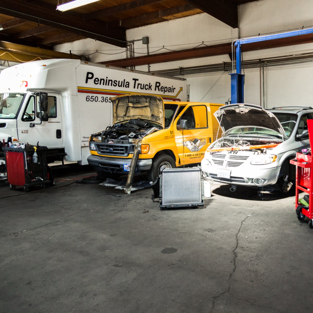 TruckPeninsula's tweet photo. Your vehicles do a lot for you -- we’ll help you show your appreciation with great care. https://t.co/c9xvln6N1A
