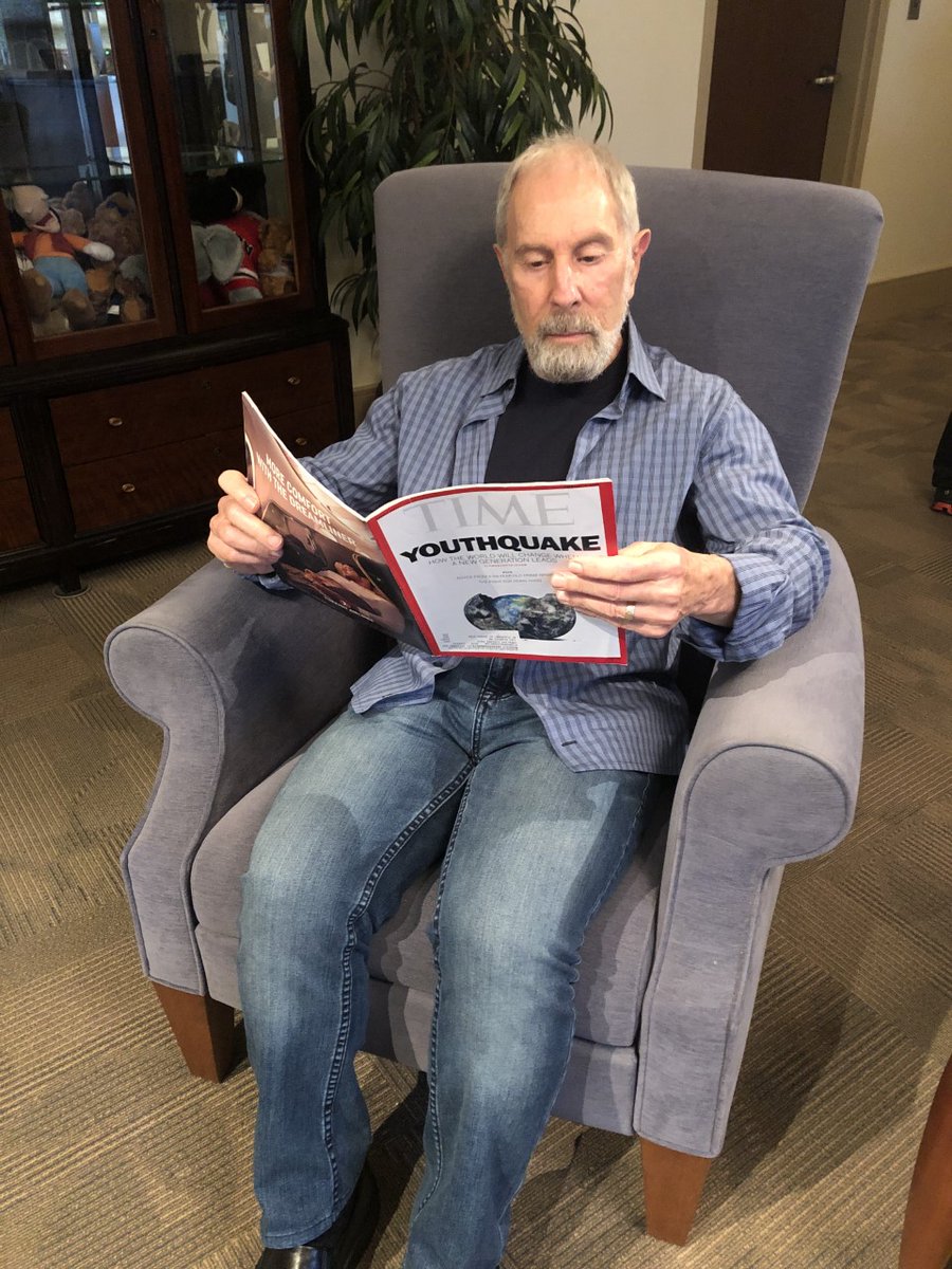 drkerrysolomon's tweet photo. "The most amazing thing is I don’t have to wear glasses, and it’s only been a day. I am reading fine print and seeing in the distance clearly. It’s like I’m wearing my glasses, except I am not." -Emil C., #cataractpatient with #PanOptix Lens #PanOptimist https://t.co/1JvoC2LeUu