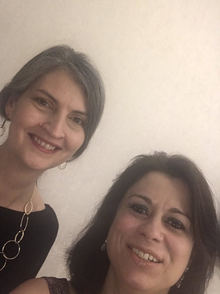 BluebellCarolyn's tweet photo. All ready in the name of work for our girls night out in the big smoke @london #allglammedup  #perksofthejob @OldMillAFP @TheMontcalm https://t.co/cEryVRifNs