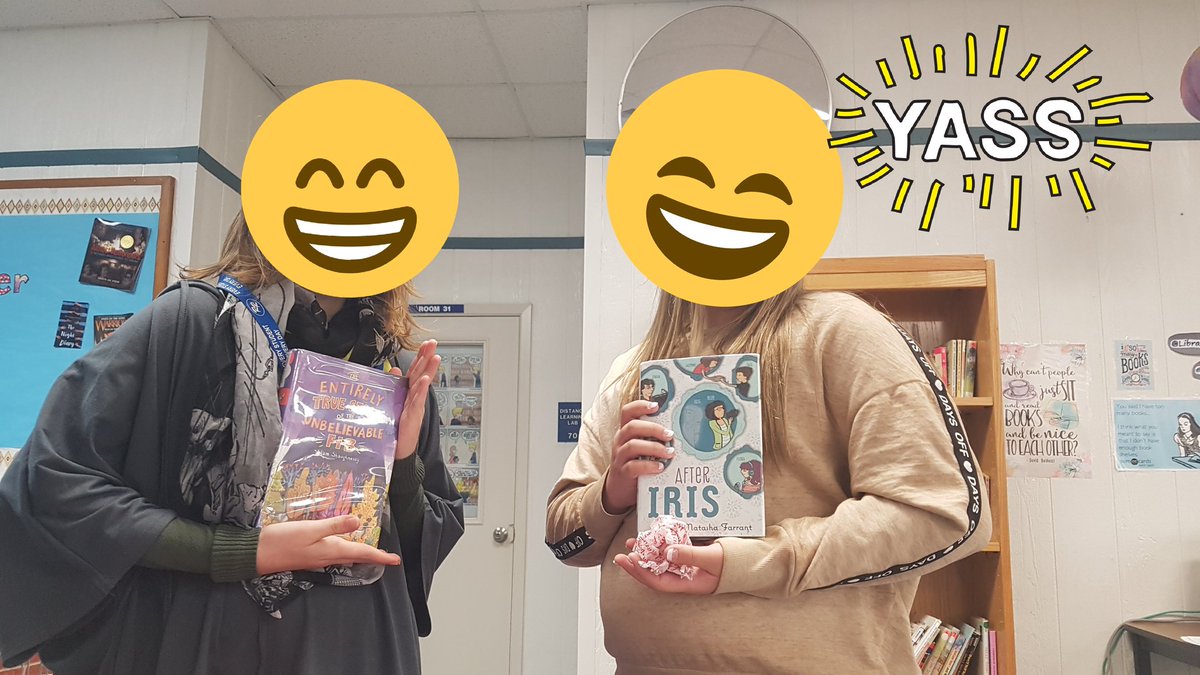 More happy customers! 
#BlindDateWithABook #February #BooksAreLove 
@whatsnewatrjh @robinsonisd #robinsonisd #RocketsRead #MediaMafia