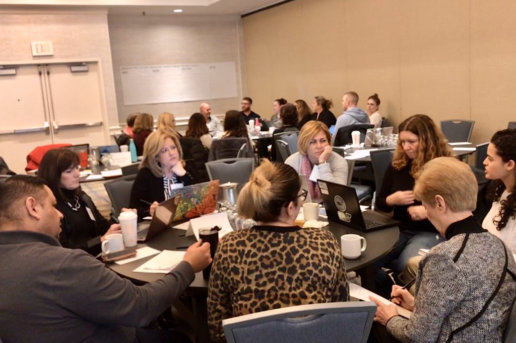 cjdentremont's tweet photo. Back at work with @MASchoolsK12 #S3Academy, building data systems to support the whole child. @PoweringOpp @therenniecenter https://t.co/BtPwL6kqfM