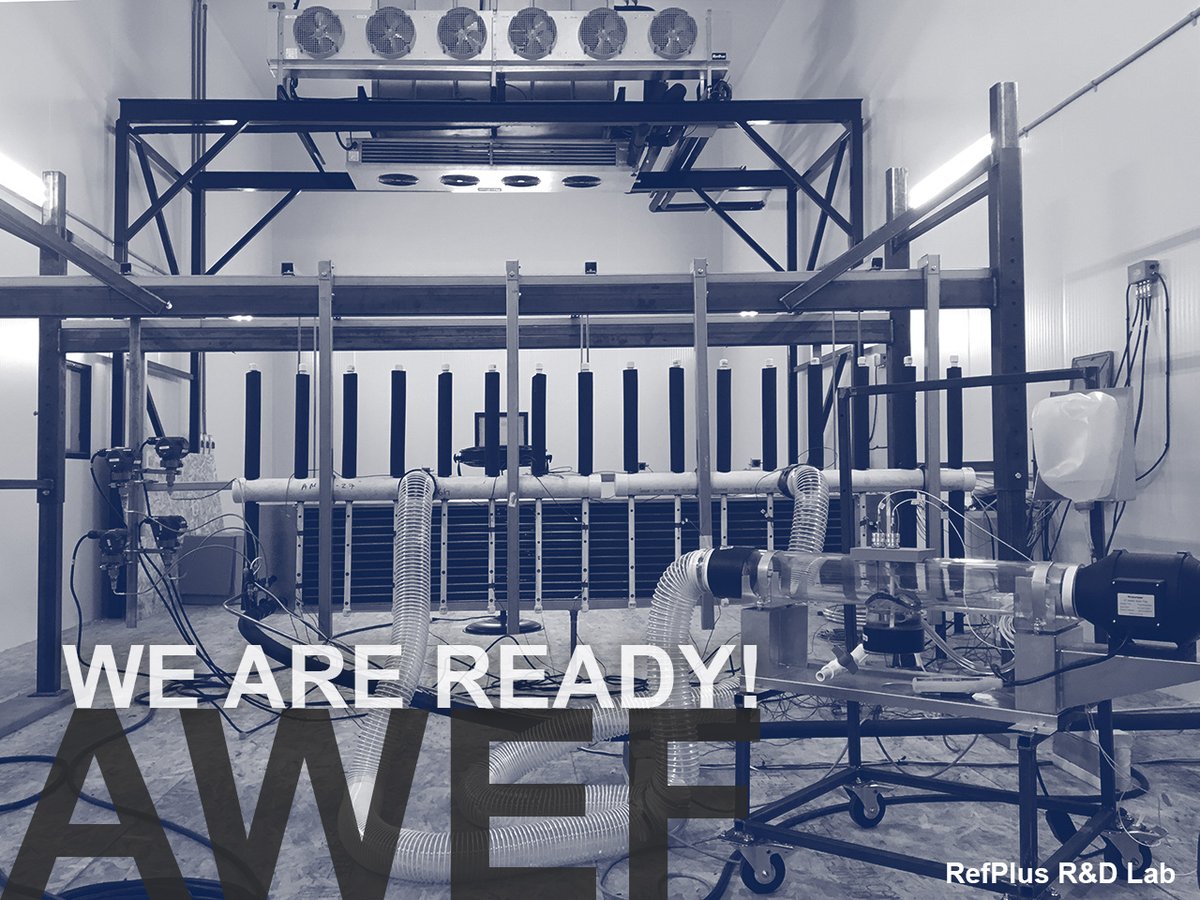 We are AWEF ready! Effective since January 1, the DOE has put in place new energy efficiency requirements for walk-in coolers and freezers. Have questions about AWEF? Check out our factsheet on our website here 
👉bit.ly/3bjaqor