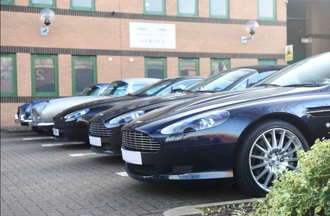LondonAston's tweet photo. Have you booked your spring service yet? #AstonMartin https://t.co/B7hKL874xF