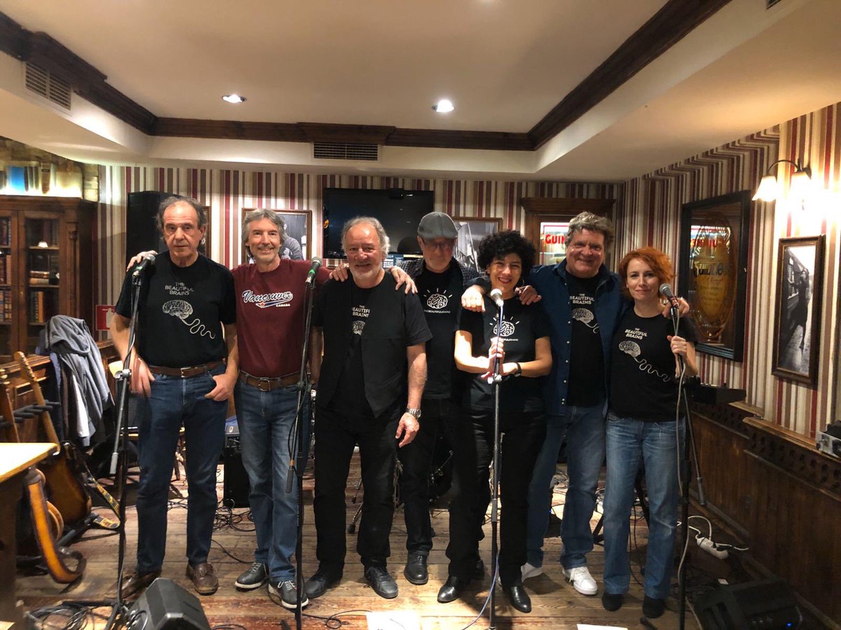 The Beautiful Brains tweet media