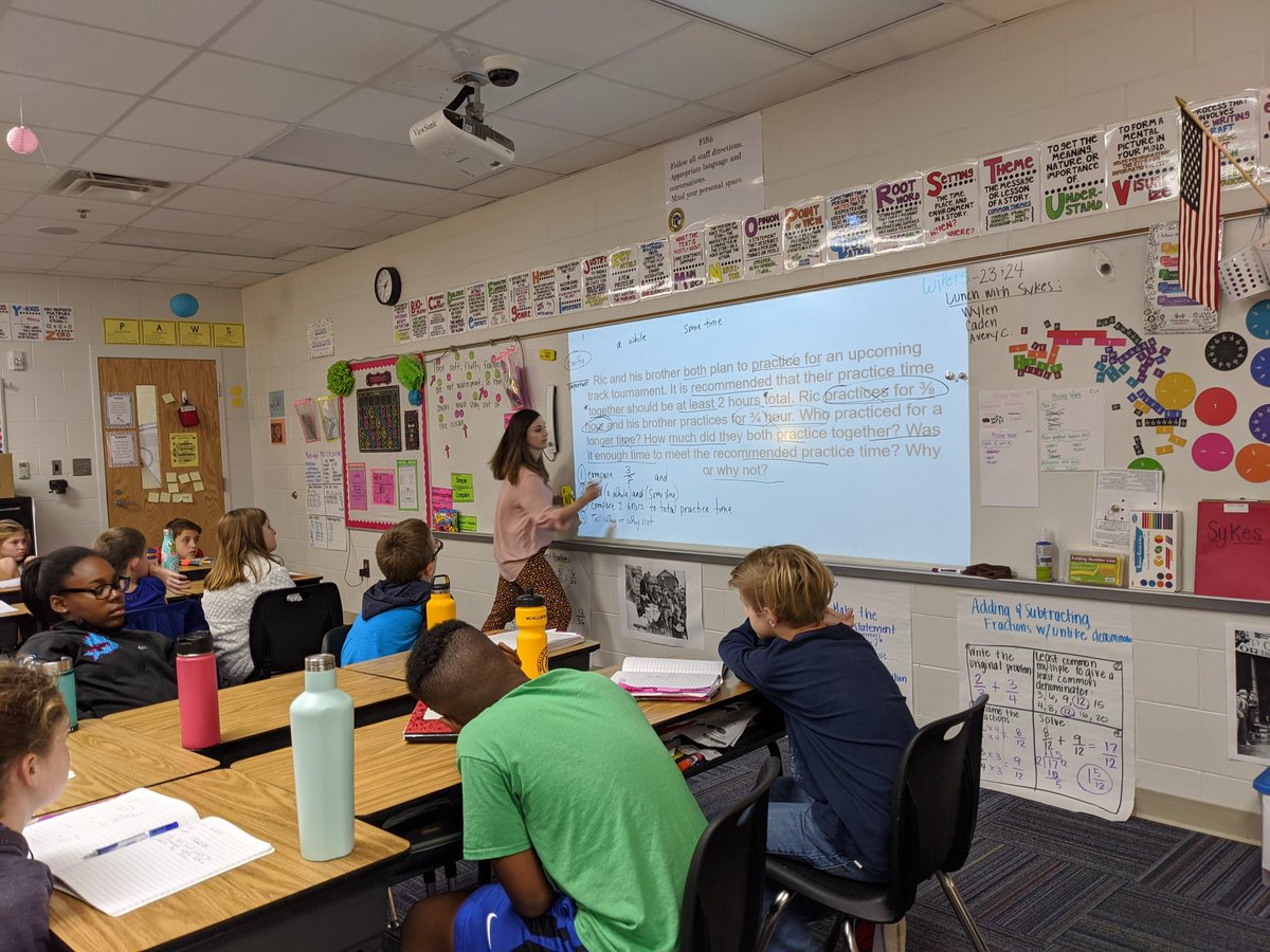 AlexysSykes's tweet photo. When the best of the best comes and coaches your kiddos and you, magic happens! Thanks @KFinneganMES #MESrocks https://t.co/U2g6lUbuCZ