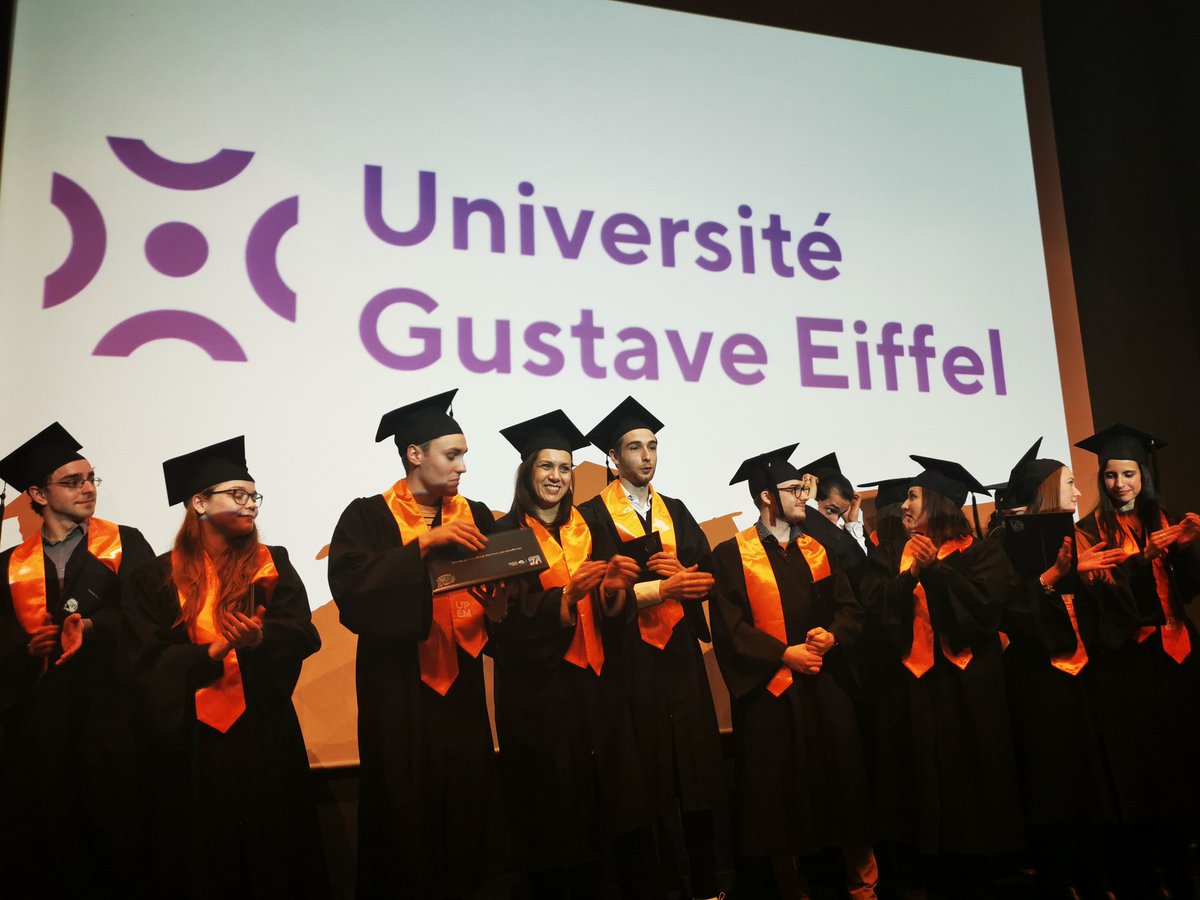 ManicardiD's tweet image. Remise des diplômes à la nouvelle université Gustave Eiffel #universitegustaveeiffel, @ifisUnivEiffel @MIPIUPEM @MITICUPEM