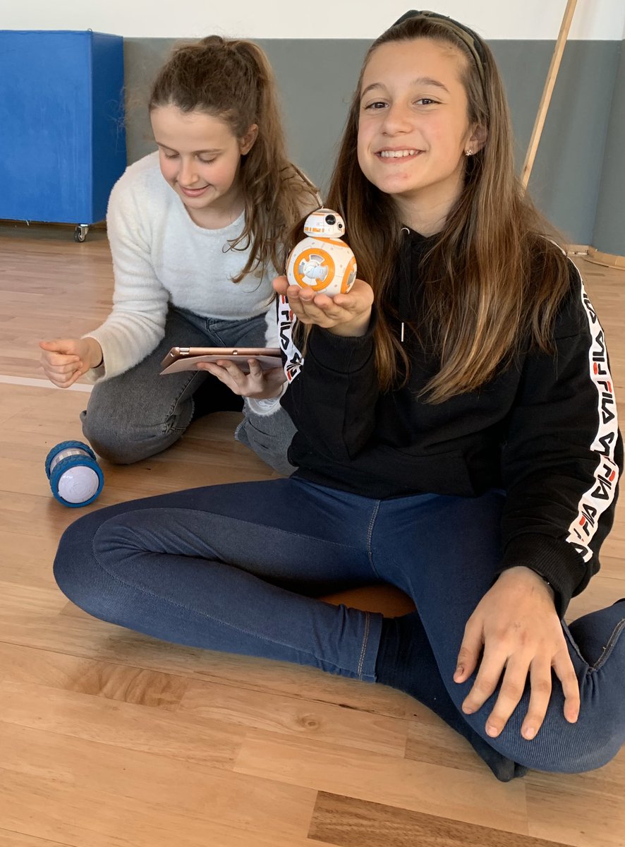 dervalo's tweet image. Drone and robot day at CodEng Azzate to end off a 10-week course of digital skills. Well done all... it was pleasure to be in class with you! #swiftprogramminglanguage #parrot #ubtech #dronetraining #robotics #sphero