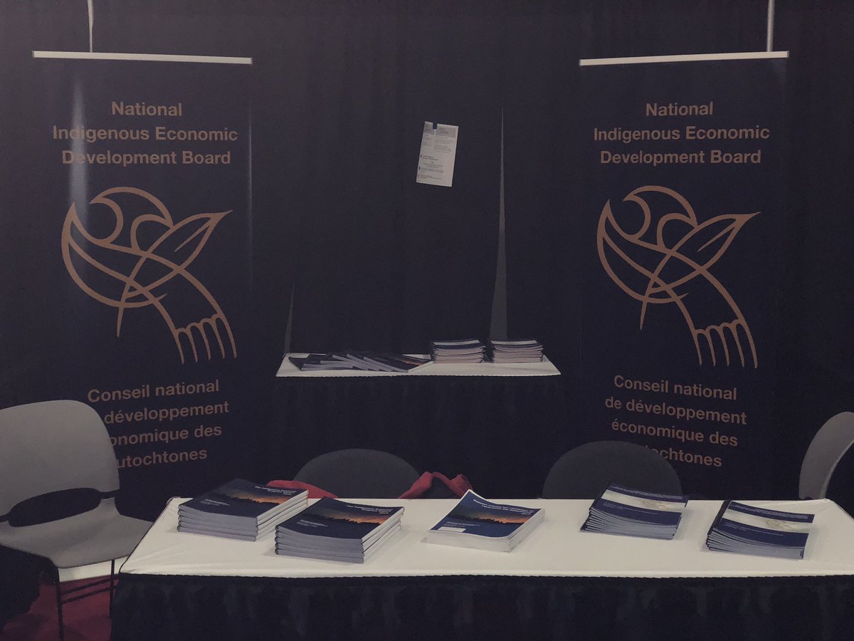 All set up and ready to meet you @NL2020Ottawa