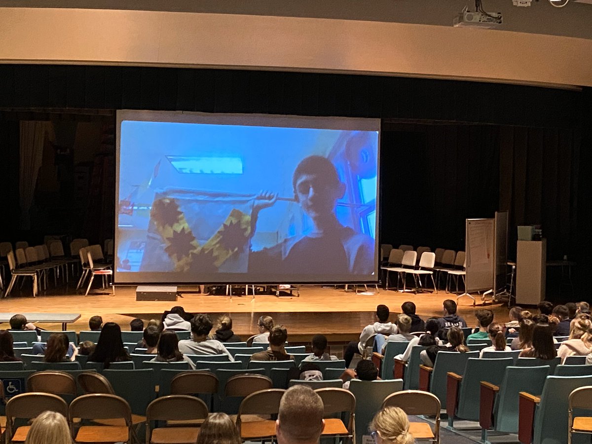 MrsGrenter's tweet image. Today #8Blue finished viewing the Mission Identity videos, which detailed each mission’s name, goal, and flag for our #TheMartian Project. But I think everyone’s favorite part was the performances of the Mission Anthems! 🎼  @GHMSBuckskins #BuckPride #PBL #STEAM