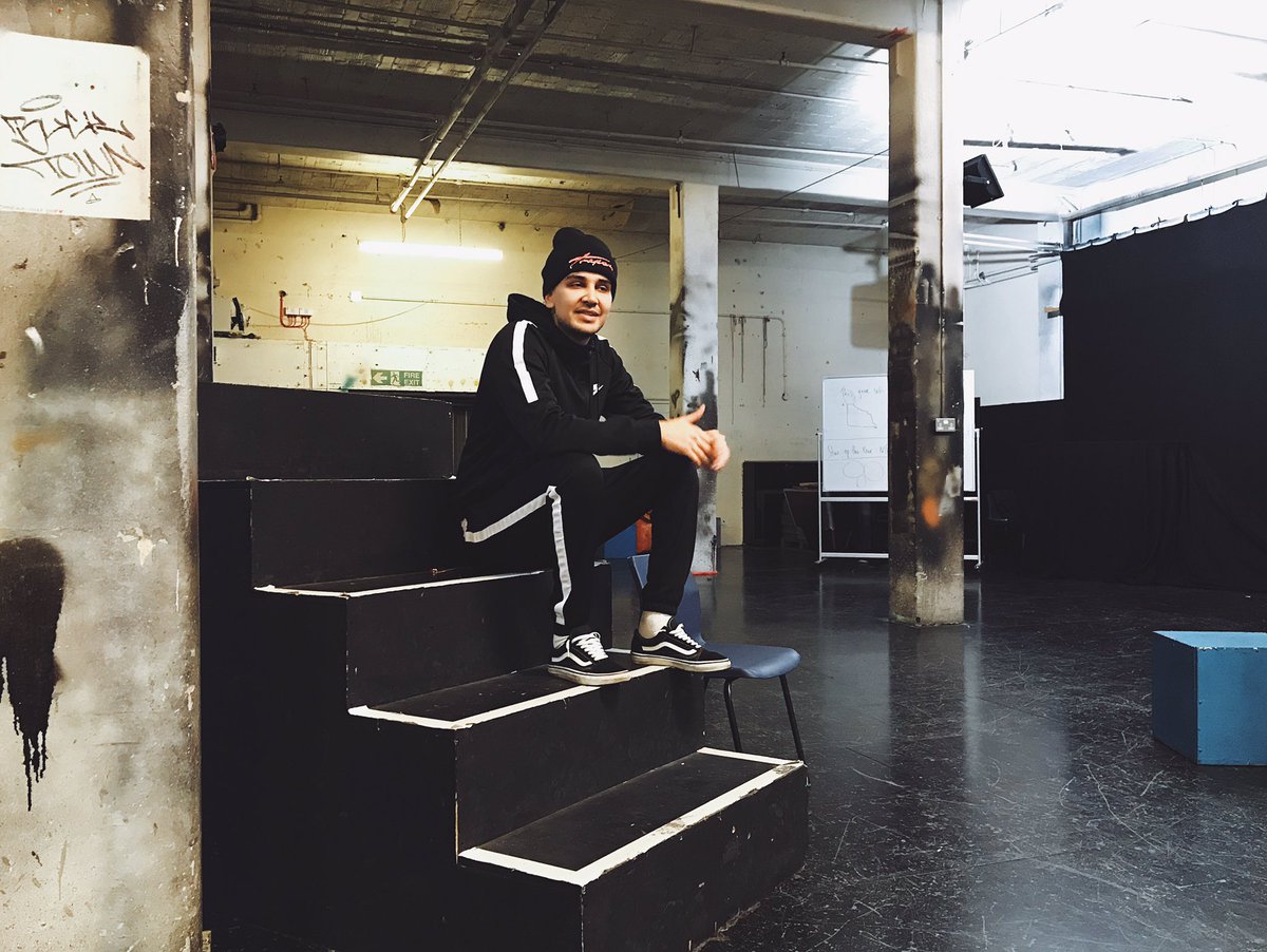 Congrats to our 2019/20 <a href="/NYTPLAYINGUP/">NYT Playing Up</a> Company who smashed their first sharing in front of an audience this afternoon - giving us a taste of their work on Naturalism and Movement so far