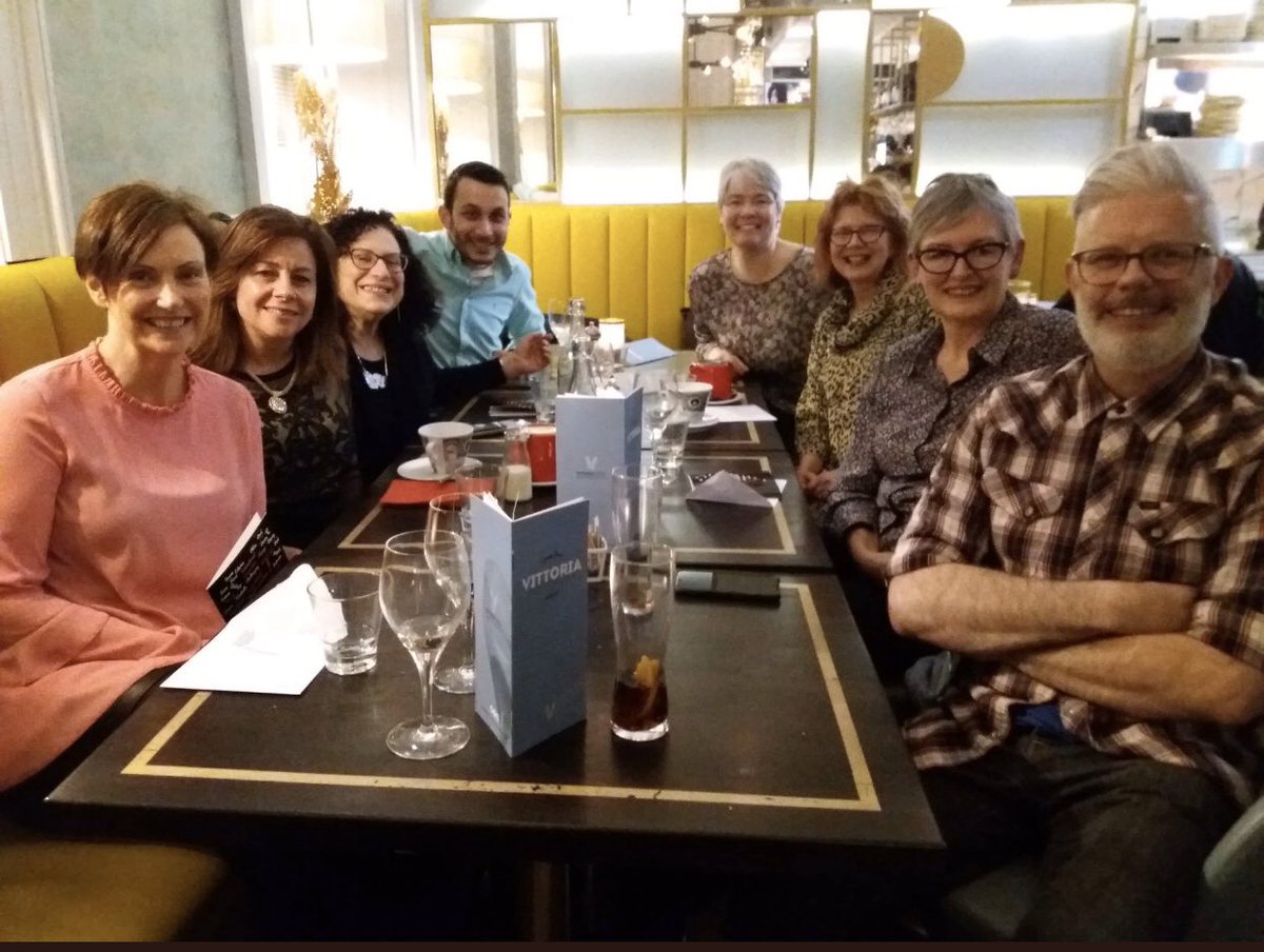 A celebration with some of the Workforce Workgroup and the group’s contribution to #CareReview ! A fabulous group of colleagues, let’s fight on! 👊👊#KeepThePromise @Jimmypaul90 @mr_sjmassey @MichelleNairn1 @angelamorgan856 @sheel9 @fionacarereview @TheCareReview