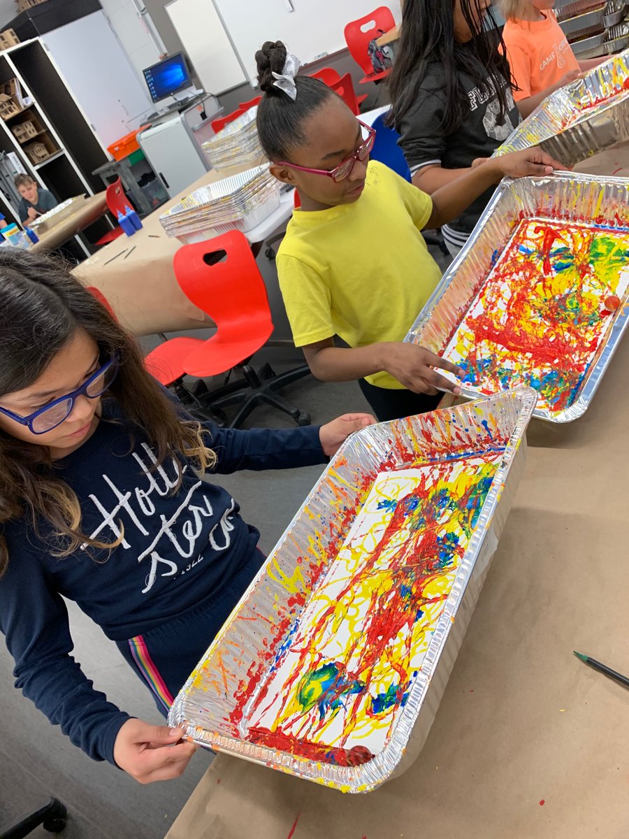 PonaMiss's tweet photo. So much fun at the Innovation Center today! Thank you art teachers! https://t.co/IO4WvxfcqQ