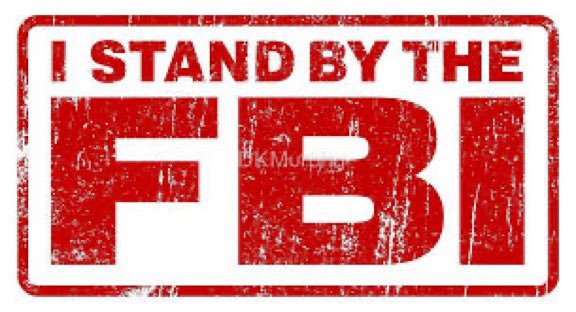 jzikah's tweet photo. @ONENATI42043514 @NatSecLisa @HillaryClinton @Comey @MittRomney @FBI @RepAdamSchiff @SpeakerPelosi @SenSchumer @NewYorkStateAG Hereโs a meme to drag & drop.
#iStandByFBI https://t.co/ZxKFYLwUuF
