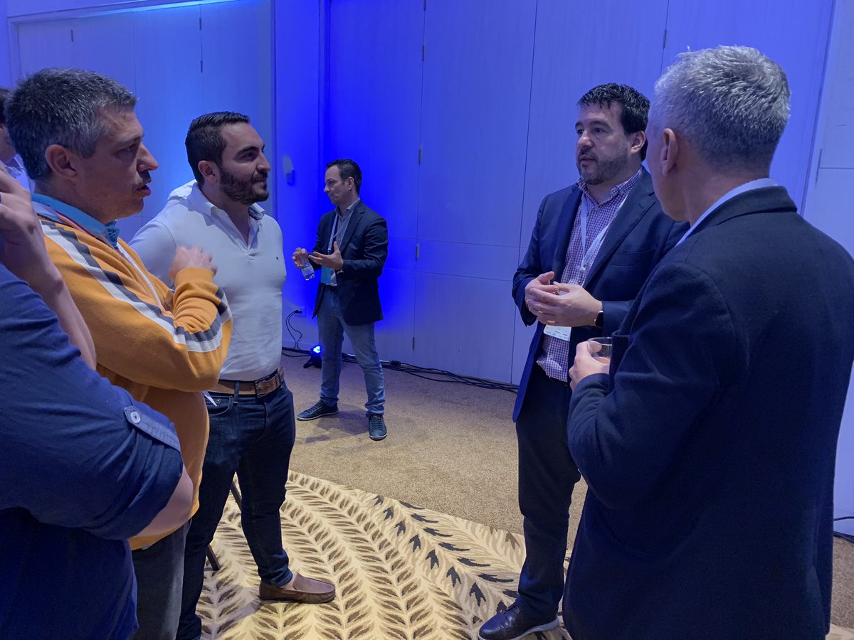 IsabelArcila8's tweet photo. Espacio para discutir nuevas tecnologías y aplicaciones en IoT en manos de Cisco y diferentes canales #CiscoPartnerleader @Cisco_LA https://t.co/T7Rmph9CIw