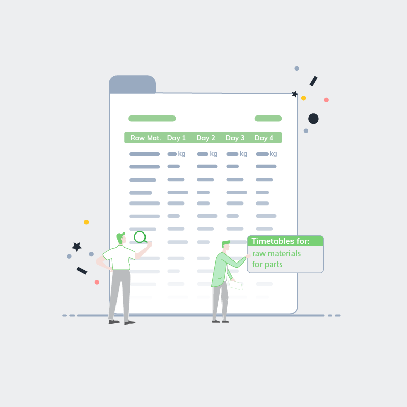 SchemaSoftware's tweet photo. The New Materials Schedule, is a fast and reliable tool to spot in seconds what the Material requirements will be for each day, week or month, of your current production schedule.
#schemasoftware #manufactura #inyecciondeplastico #innovacion #report #schedule #injectionmolding https://t.co/isAVnF2y0T