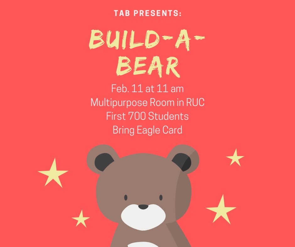 tntechtab's tweet photo. Next Tuesday!!! 🐻🐻🐻🐻🐻 https://t.co/zYQDtT3cXT