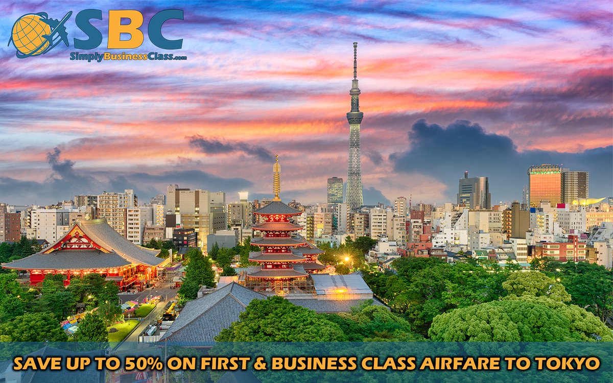 SimplyBizClass's tweet image. #Tokyo #Japan #businessclass #firstclass #luxurytravel #travel #businesstravel #internationaltravel