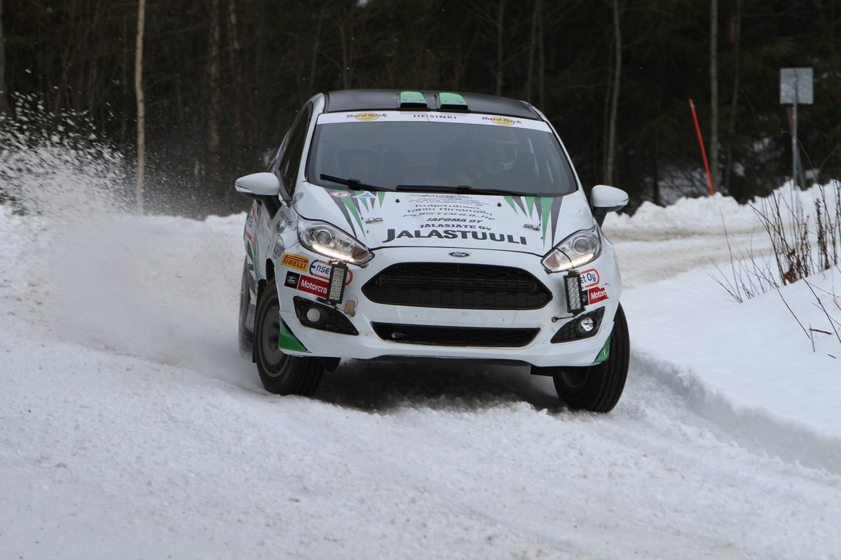 Juho Koski-Lammi lähtee Mikkeliin Tunturin muistot mielestä pyyhittynä. 👍 

Lue lisää: rallism.fi/content/fi/1/5… 

#RalliSM <a href="/SMVaakunaRalli/">SM Vaakuna-Ralli Mikkeli</a>