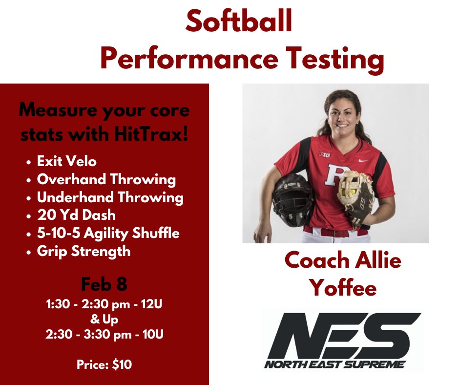 NES Softball Academy (NESSoftball) Twitter